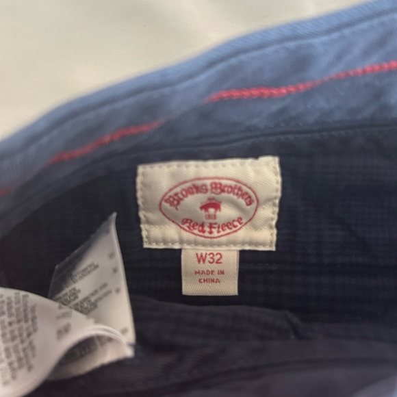 Men’s Brooks Brothers Chino Khaki Shorts - Picture 3 of 5